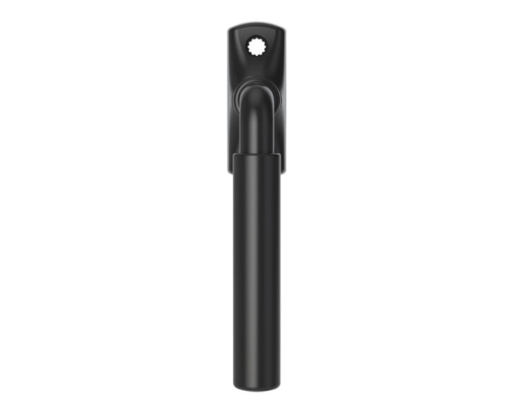 Prasto window handle WH-P 30 S M in black