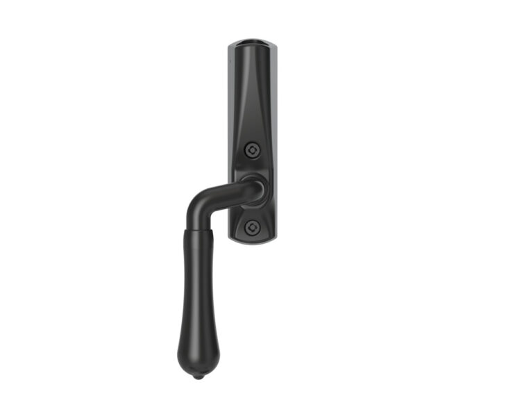 Björkö window handle WH-B 3010 L M in black