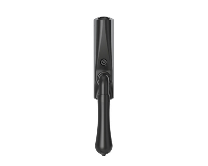 Björkö window handle WH-B 3010 S M in black