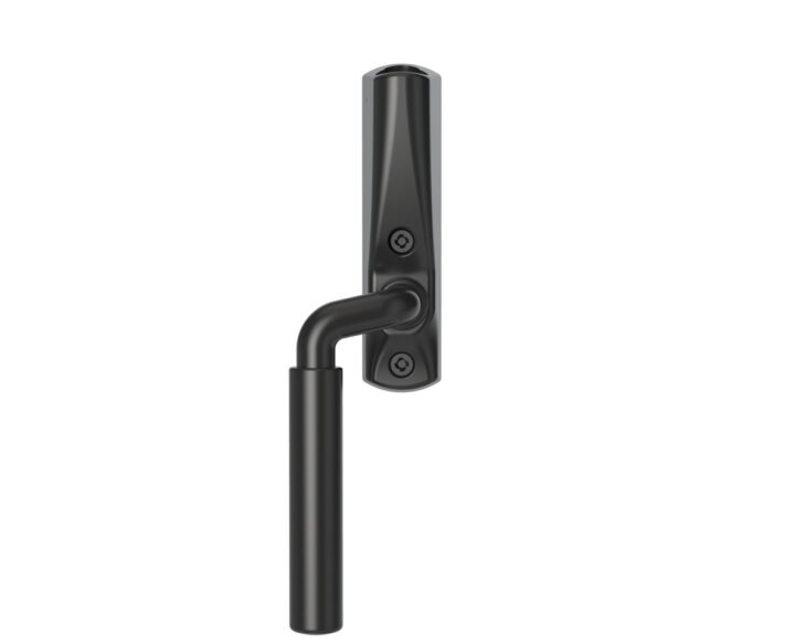 Prästö window handle WH‑P 3010 L M-black